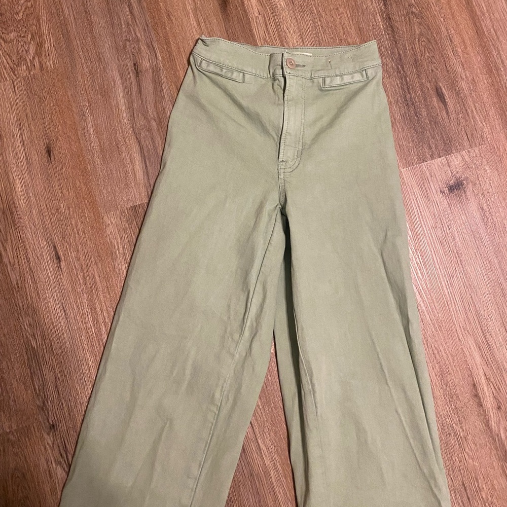 Madewell Emmett Wide Leg Crop